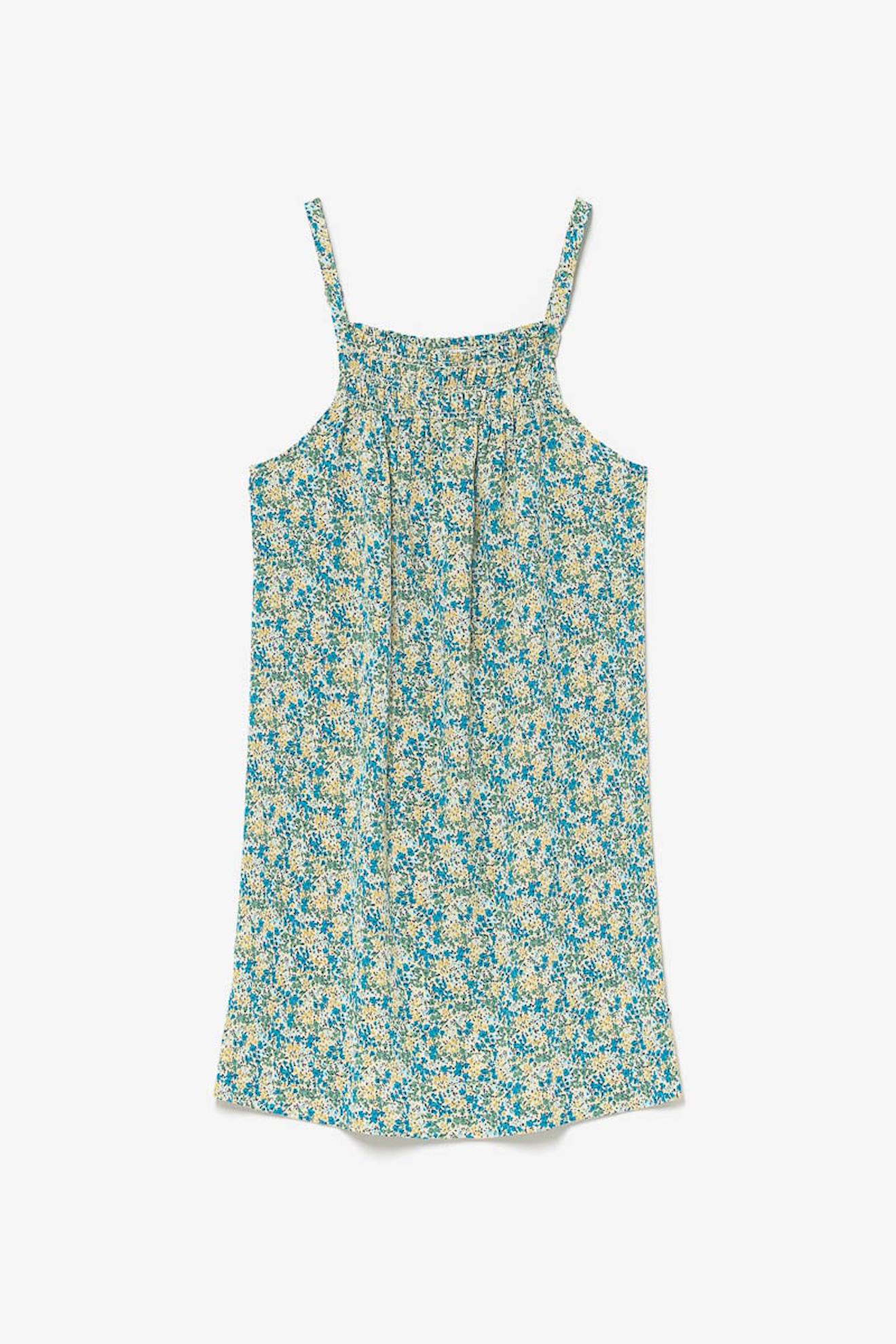 Robe Droite Tategi Liberty Blue