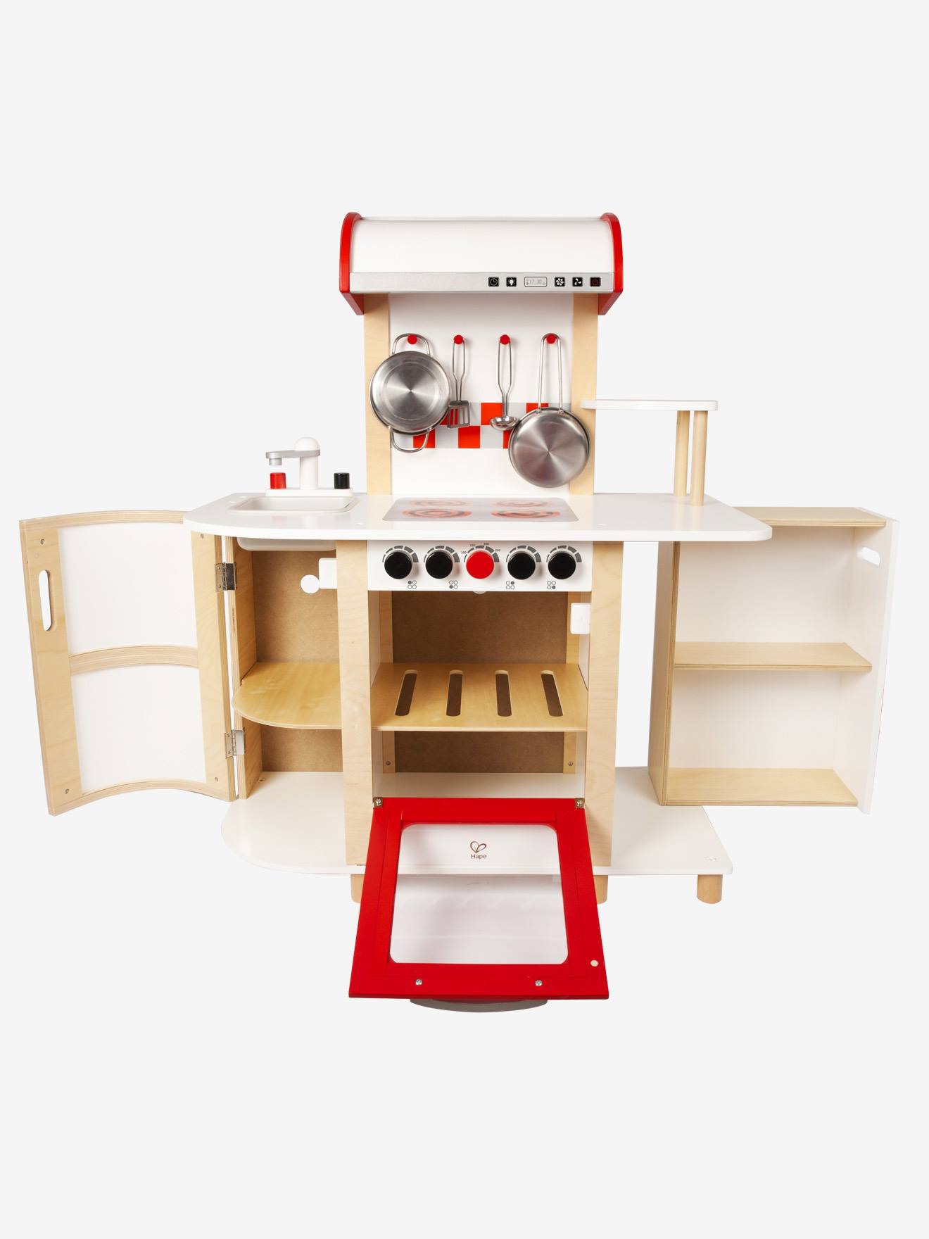 Jouet en bois Hape – Robot de cuisine en bois pour enfant - Apesanteur