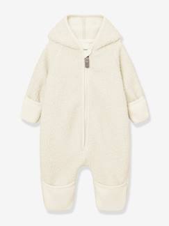 Combinaison en polaire teddy MATADEL bébé MINI A TURE  - vertbaudet enfant