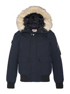 Blouson snorkel à capuche  - vertbaudet enfant