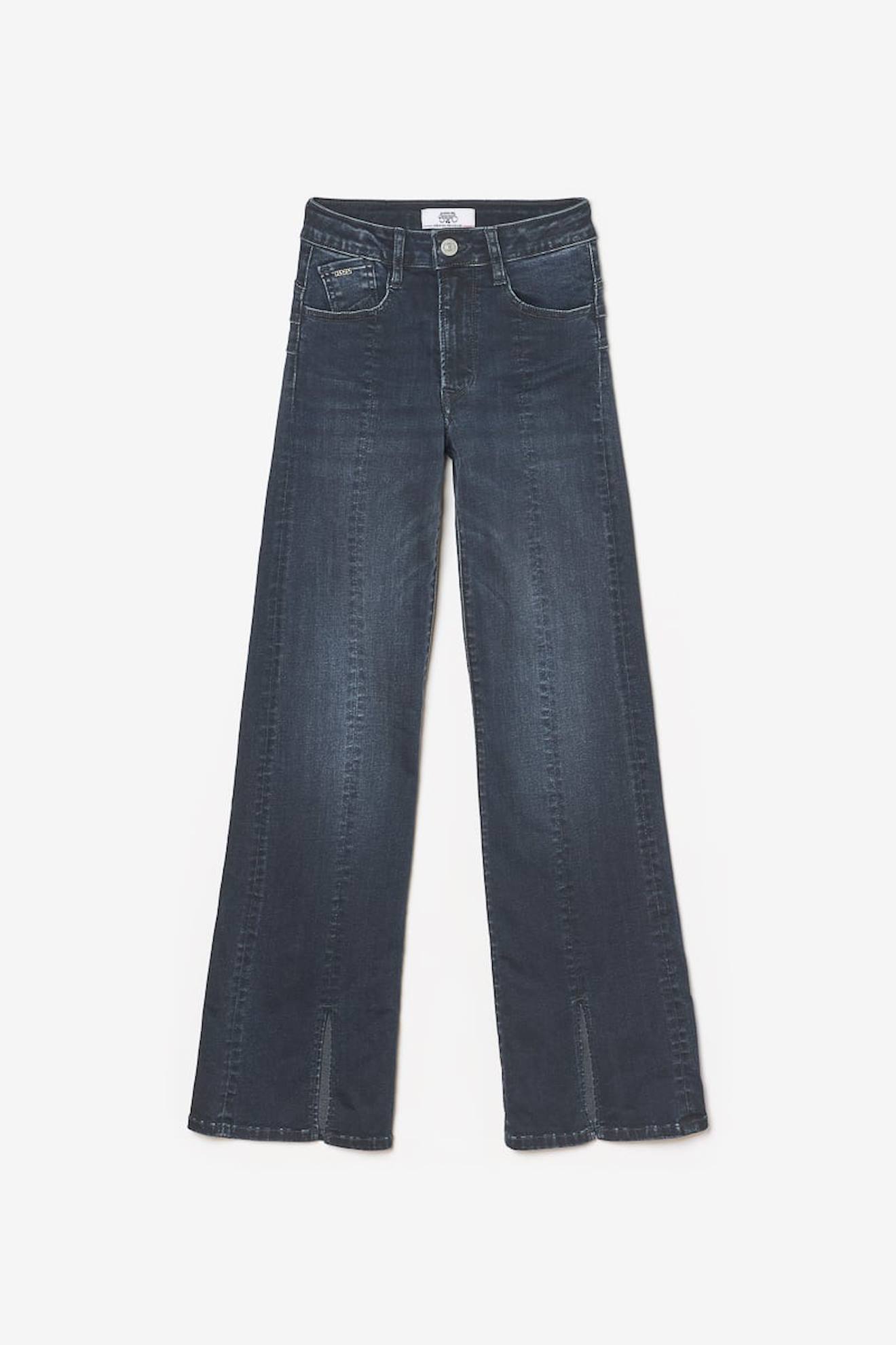 Jeans+Bootcut+Pulp+Flare,+Longueur+34+Blue+/+Black