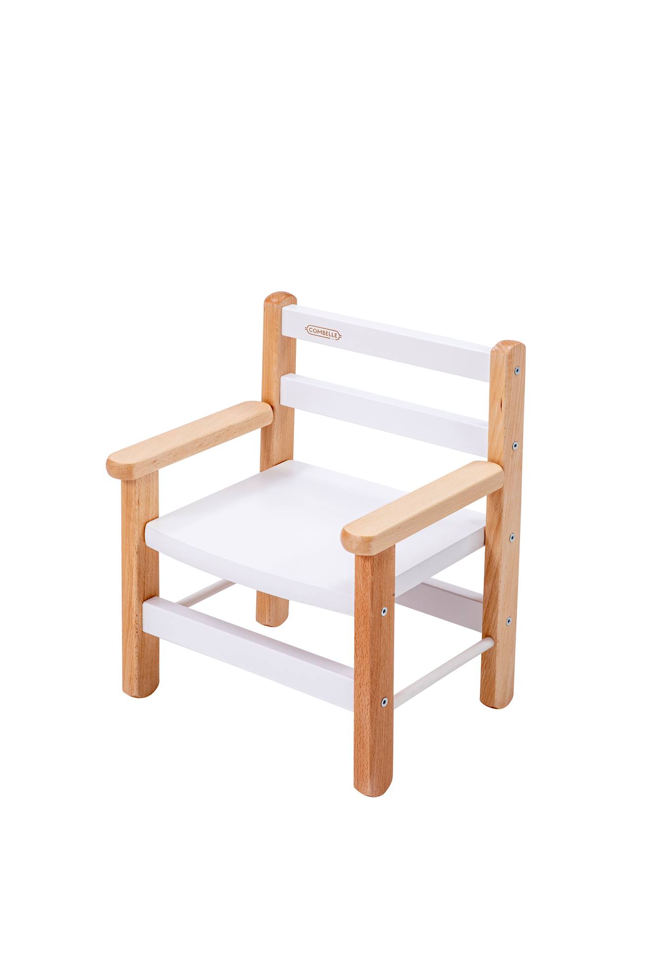 Petit Fauteuil Juliette Hybride Blanc