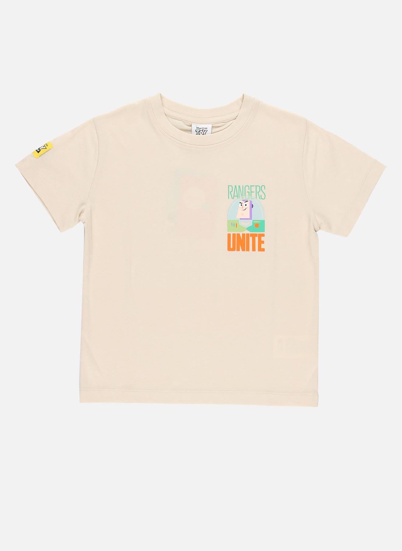 T-shirt Buzz Lightyear Toy Story Beige