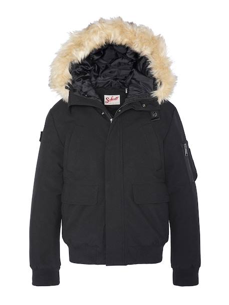 Garçon-Manteau-Blouson snorkel à capuche