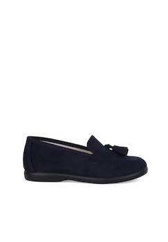 Chaussures-Mocassins pompons serratex