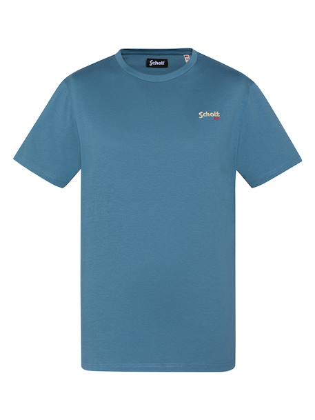 Garçon-T-shirt manches courtes brodé