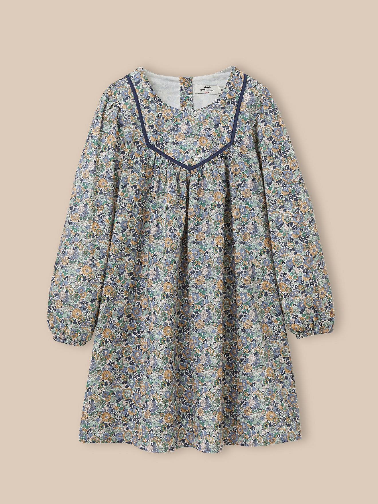 Robe en tissu liberty annie may lib annie & may