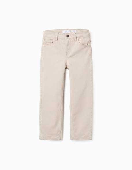Garçon-Pantalon-Pantalon en sergé