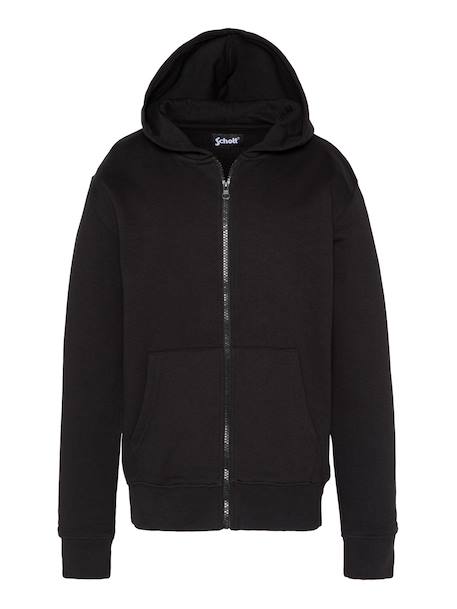 Sweatshirt uni zippé à capuche  - vertbaudet enfant