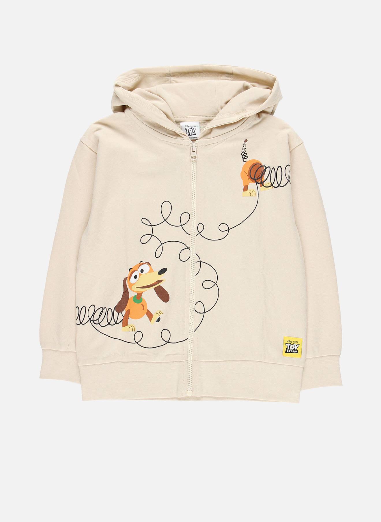 Veste À Capuche Slinky Toy Story Beige