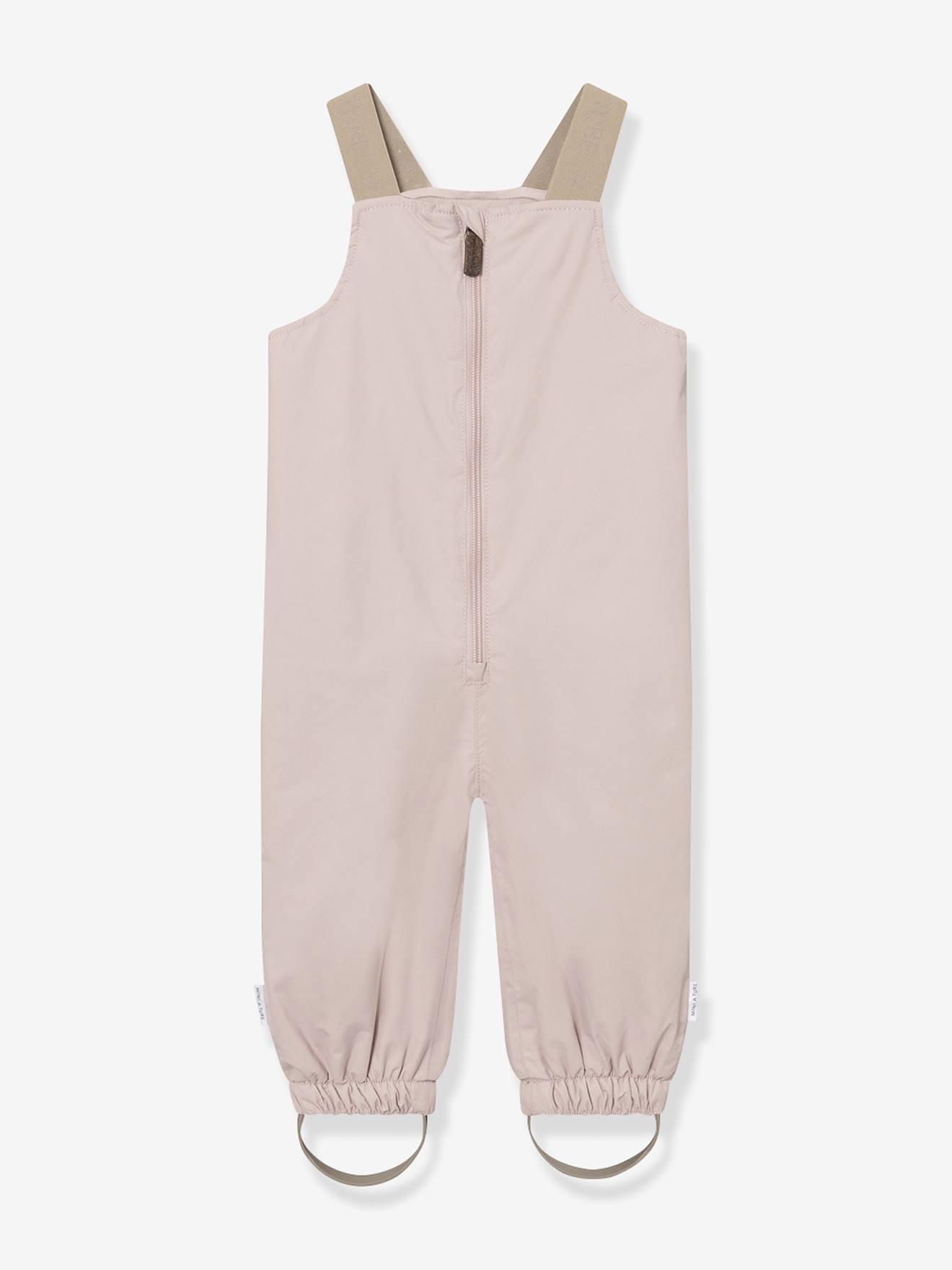 Salopette de pluie MATWALENTAYO enfants MINI A TURE toute l'année vieux rose