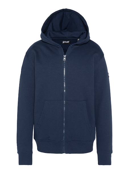 Sweatshirt uni zippé à capuche  - vertbaudet enfant