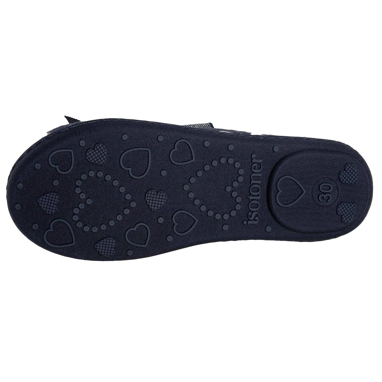 Chaussons Ballerines Isotoner Pour Fille - Sherpa Doux, Semelle Antidérapante, Taille 29/30 - 10