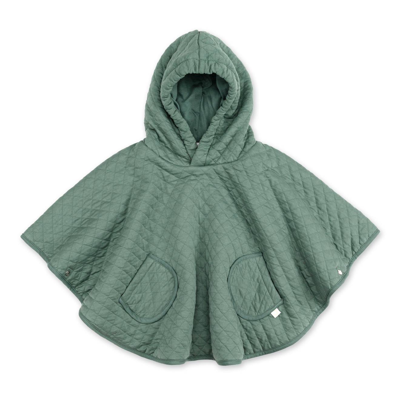 Poncho De Voyage - Pady Quilted - Jersey Green
