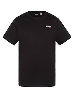 Garçon-T-shirt, polo, sous-pull-T-shirt-T-shirt manches courtes brodé