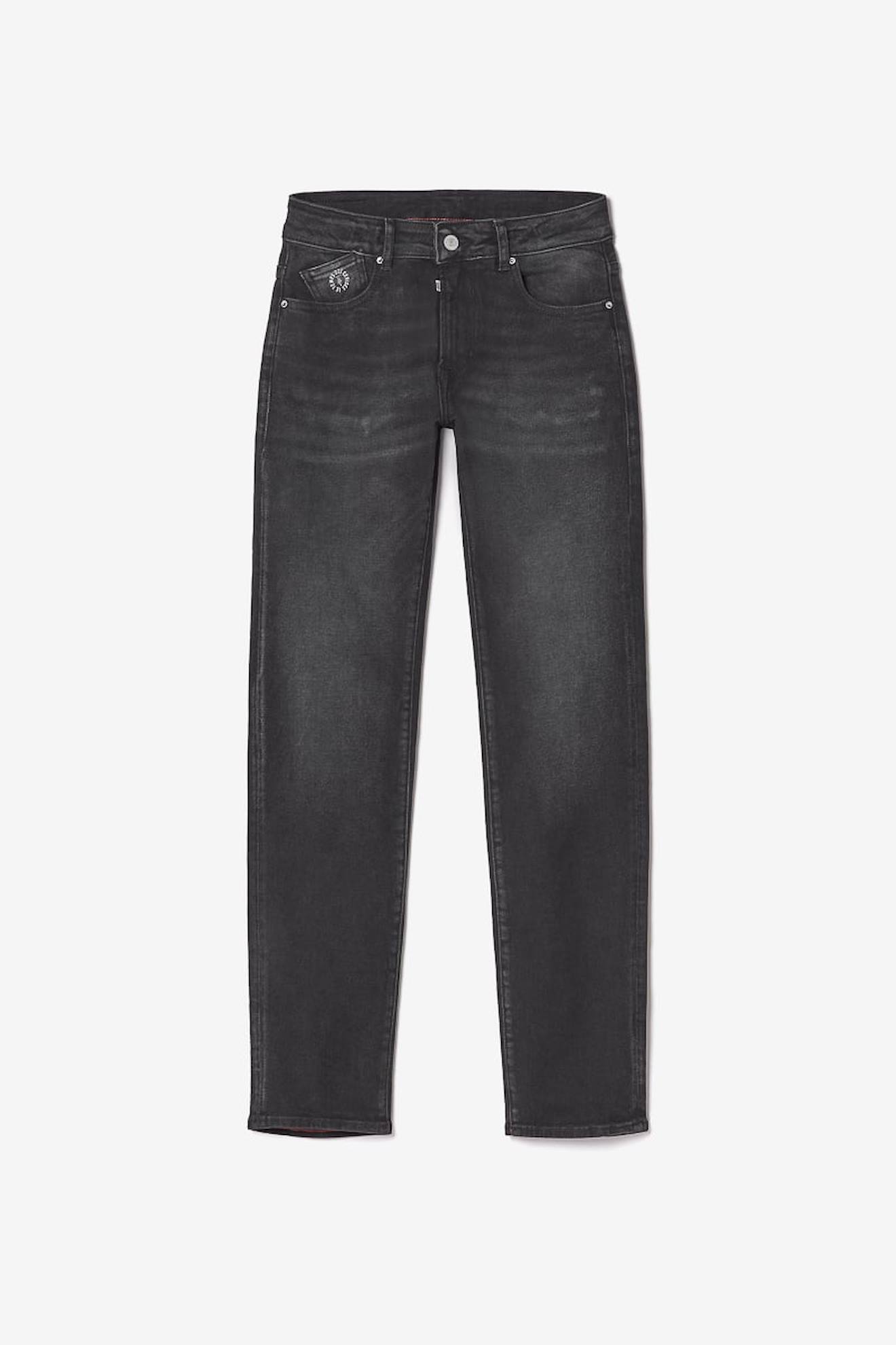 Jeans Droite 800/16 Regular, Longueur 34 Black / Black