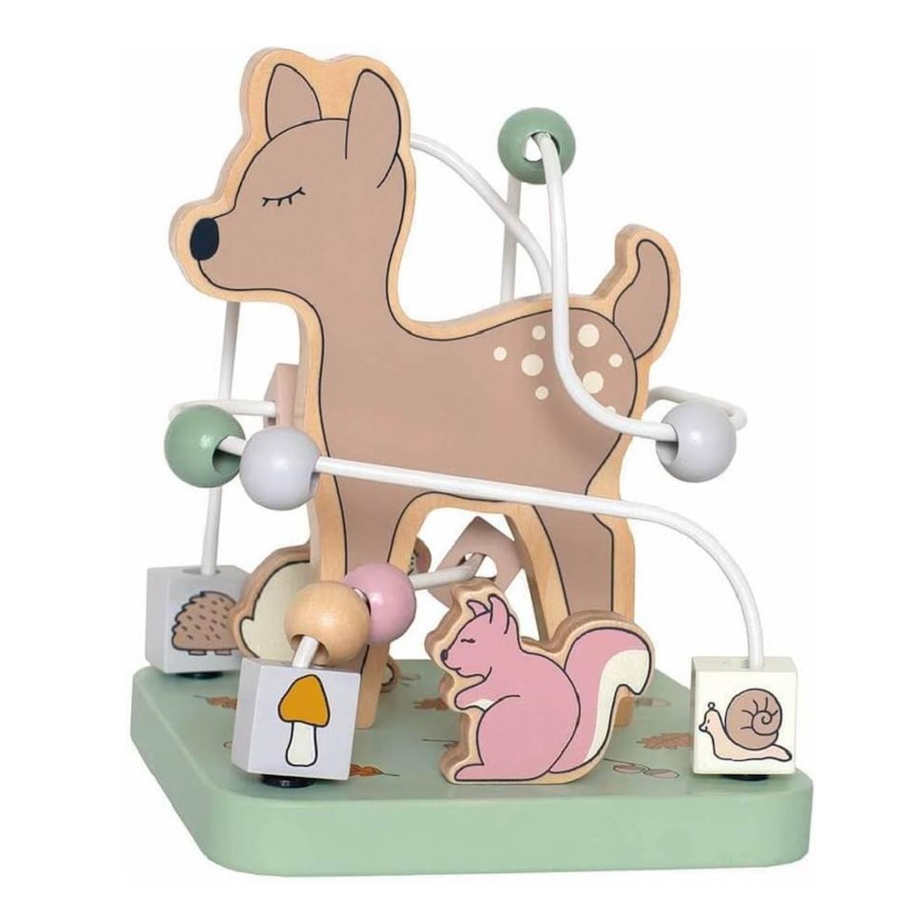 Jouet D'éveil Forêt Marron