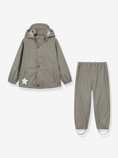 Ensemble veste et pantalon de pluie enfants MATREINAR MINI A TURE  - vertbaudet enfant