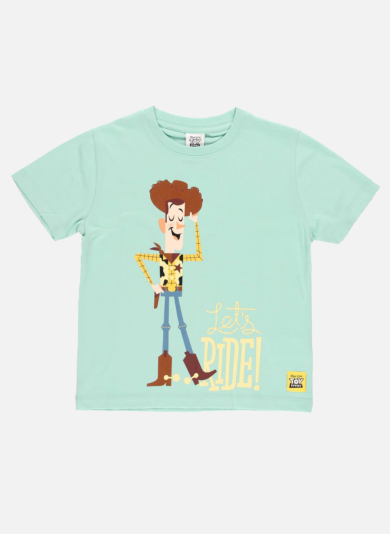 T-shirt Woody Toy Story Vert