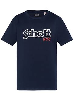 Garçon-T-shirt, polo, sous-pull-T-shirt imprimé à manches courtes