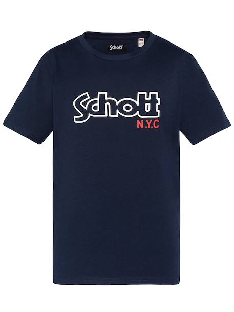 T-shirt imprimé à manches courtes  - vertbaudet enfant
