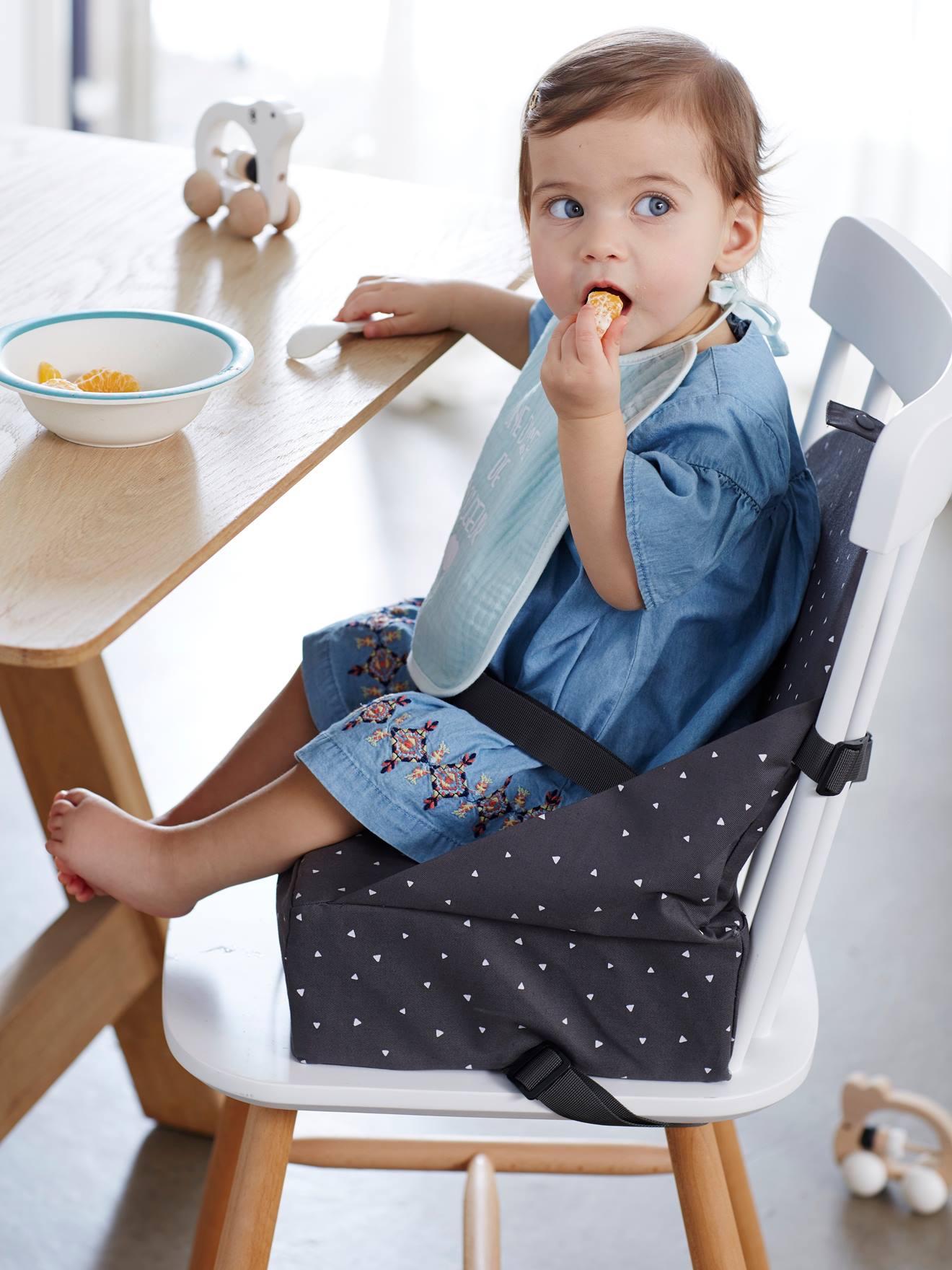 Chaise haute bébé - Réhausseurs pour enfants - vertbaudet