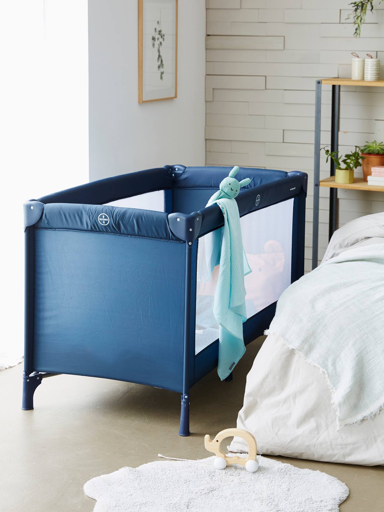 Lit parapluie First'bed marine