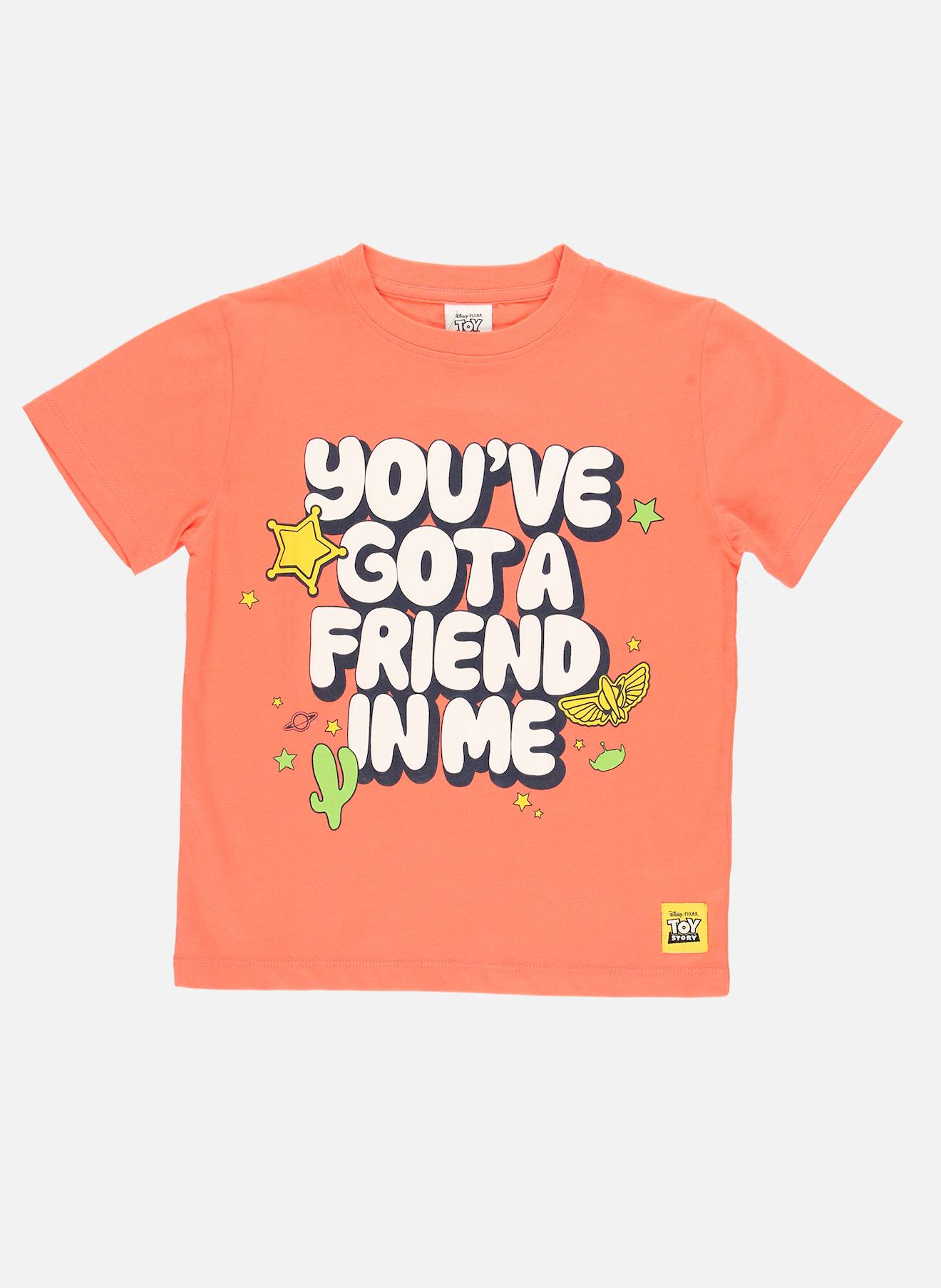 T-shirt En Coton Toy Story Rouge