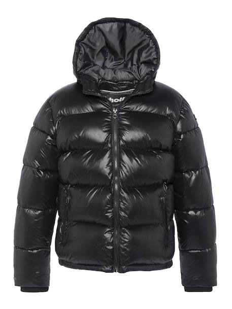Garçon-Manteau-Doudoune à capuche