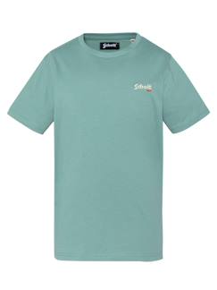 Garçon-T-shirt, polo, sous-pull-T-shirt manches courtes brodé