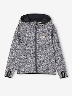 Sweat Fille Mini Boden Taille 7-8 Ans - Gris, Motif Oiseau Et Fleur - Très Bon état D'occasion