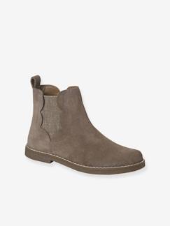 Chaussures-Chaussures fille 23-38-Boots, bottines-Boots enfant fille cuir zippées
