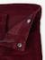Pantalon slim velours garçon bordeaux+CAMEL 8 - vertbaudet enfant 