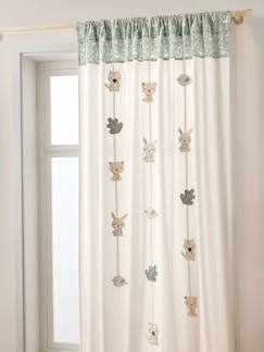 Linge de maison et décoration-Décoration-Voilage-Rideau tamisant guirlande DANS LES BOIS