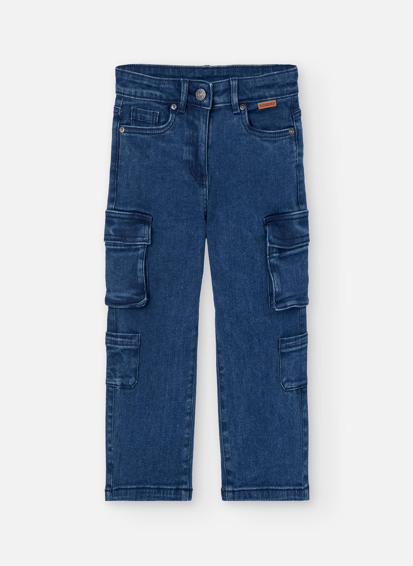 Jeans Stretch Bleu