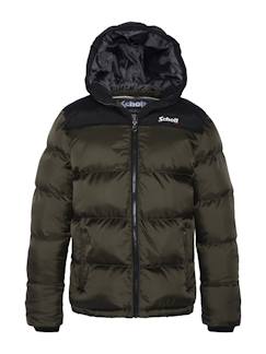 Doudoune garçon à capuche  - vertbaudet enfant