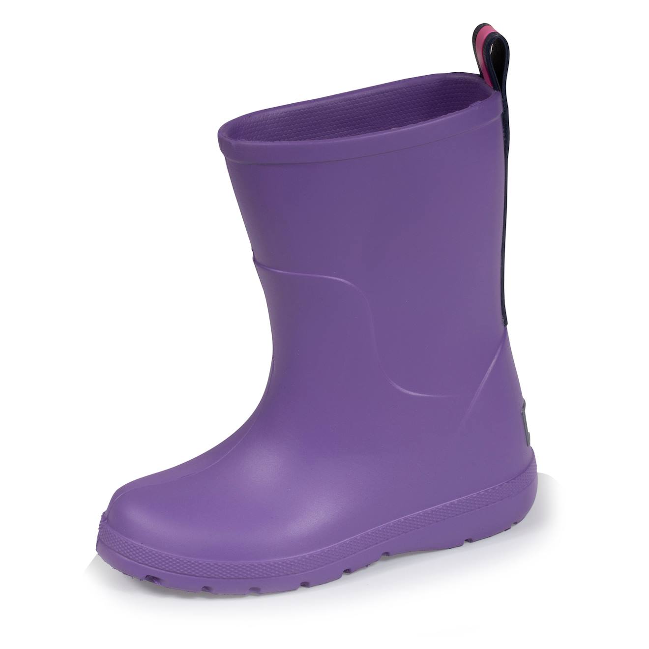 Bottes De Pluie Hautes, Ultra Confortables Et Légères, Faciles À Enfiler Violet