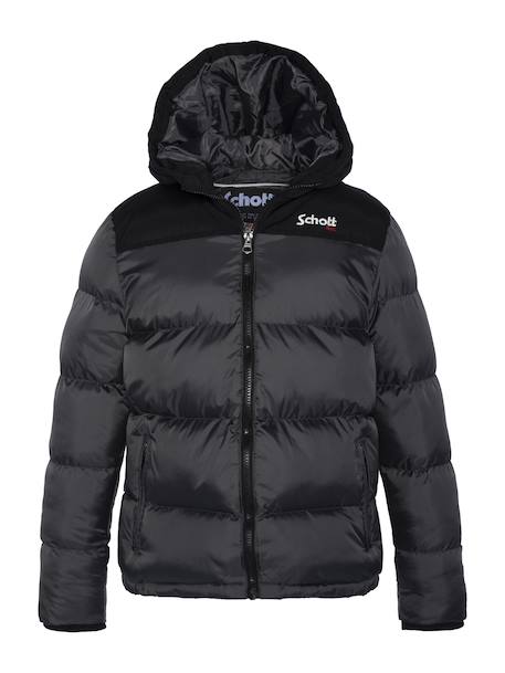 Fille-Manteau, veste-Doudoune-Doudoune à capuche