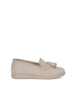 Chaussures-Mocassins pompons serratex