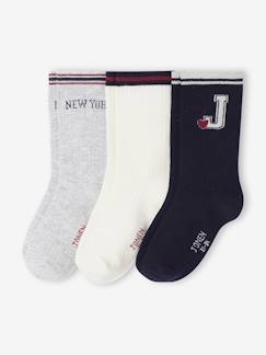 Lot de 3 paires de chaussettes fille  - vertbaudet enfant