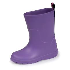 Chaussures-Chaussures bébé 17-26-Marche fille 19-26-Boots, bottines et bottes-Bottes de pluie hautes, ultra confortables et légères, faciles à enfiler