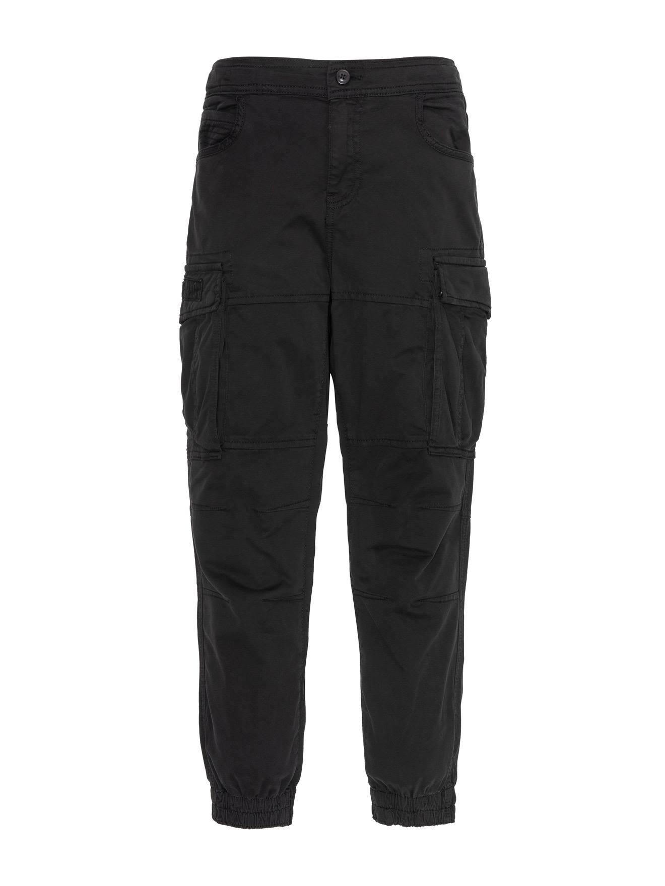 Pantalon Multipoches Noir
