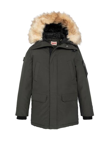Garçon-Manteau-Blouson, parka-Parka à capuche