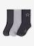 Lot de 3 paires de chaussettes JONEN fille anthracite 3 - vertbaudet enfant 