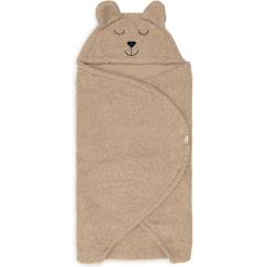 Puériculture-Couverture nomade bunny nougat (100 x 105 cm)