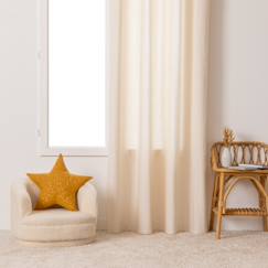 Linge de maison et décoration-Rideau enfant - azora