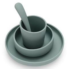 Puériculture-Coffret repas en silicone
