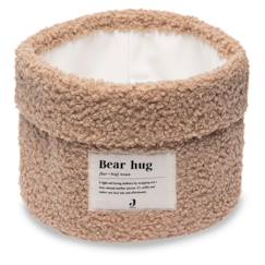 -Panier de toilette boucle naturel (14 x 18 cm)