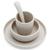 Coffret repas en silicone Nougat+Vert 1 - vertbaudet enfant 