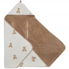 Puériculture-Chancelières, plaid-Plaid-Couverture nomade enveloppante teddy bear